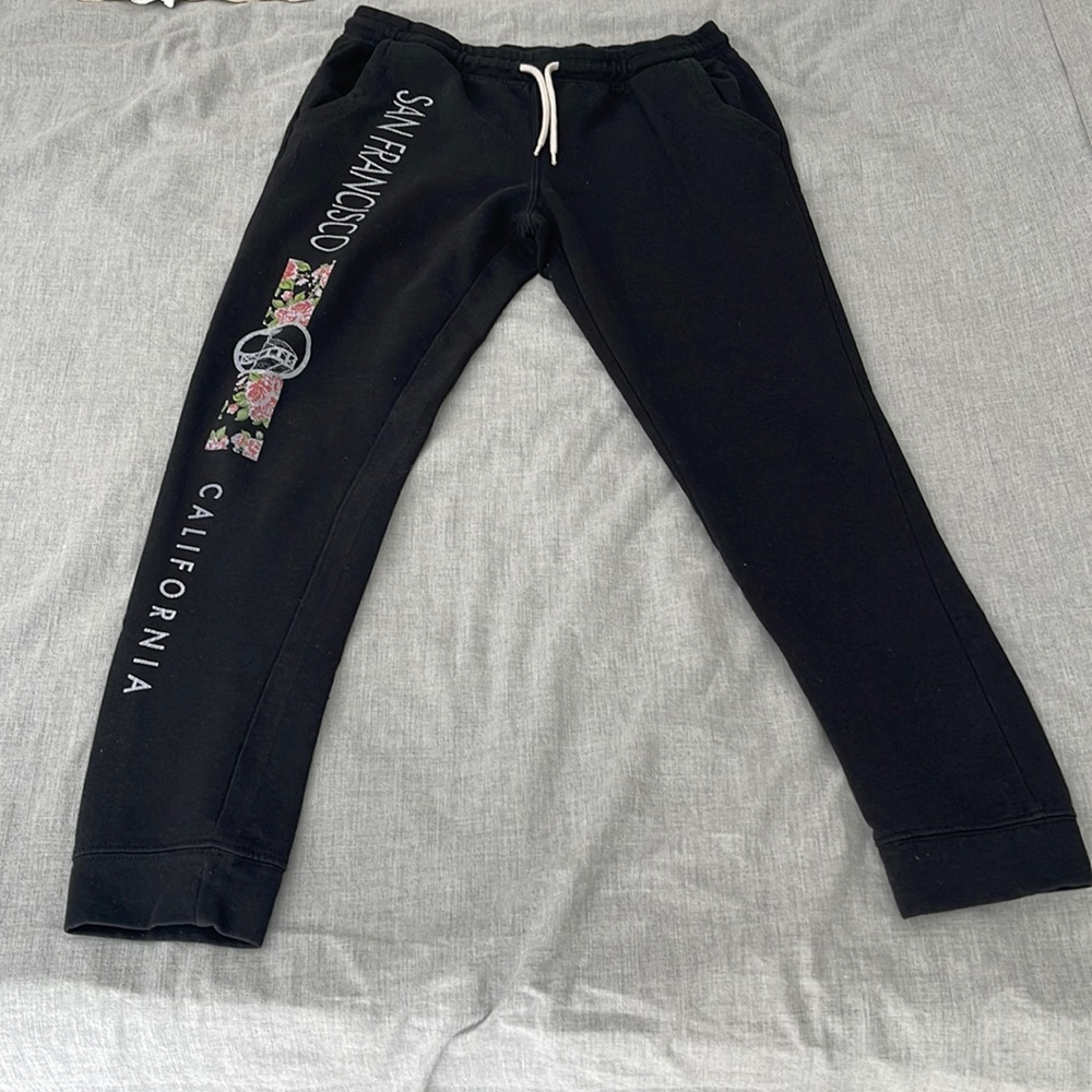Black joggers/sweat pants